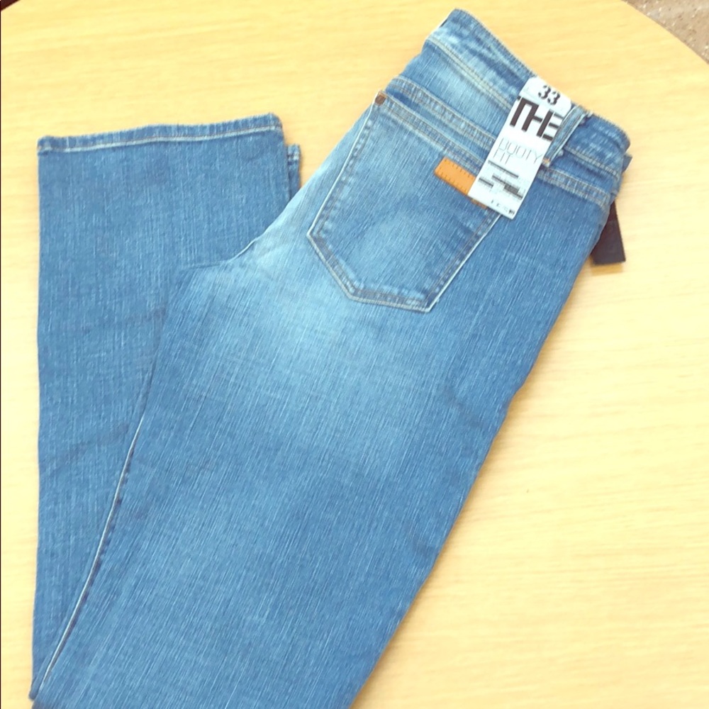 NWT JOE’S Honey bootie fit jeans size 33
